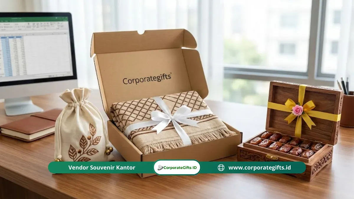 Panduan anti gagal memilih hampers lebaran kantor | CorporateGifts.ID