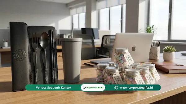 Koleksi hampers lebaran kantor non makanan fungsional | CorporateGifts.ID