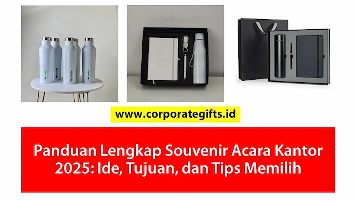 Kurasi Paket Gift Set Souvenir Acara Kantor | CorporateGifts.ID