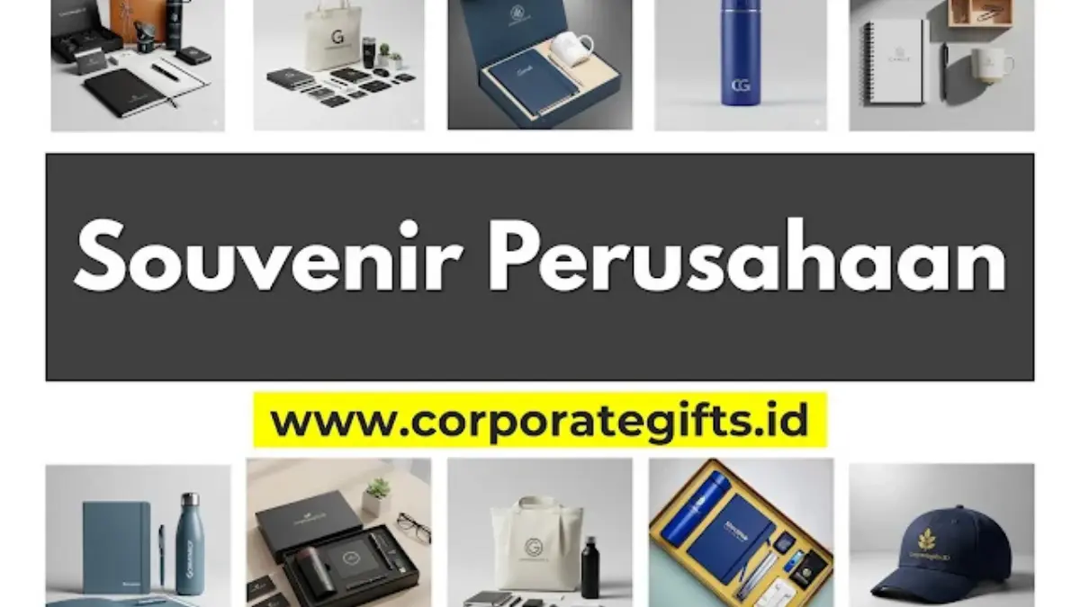 Panduan Lengkap dan Cara Memilih Souvenir Perusahaan