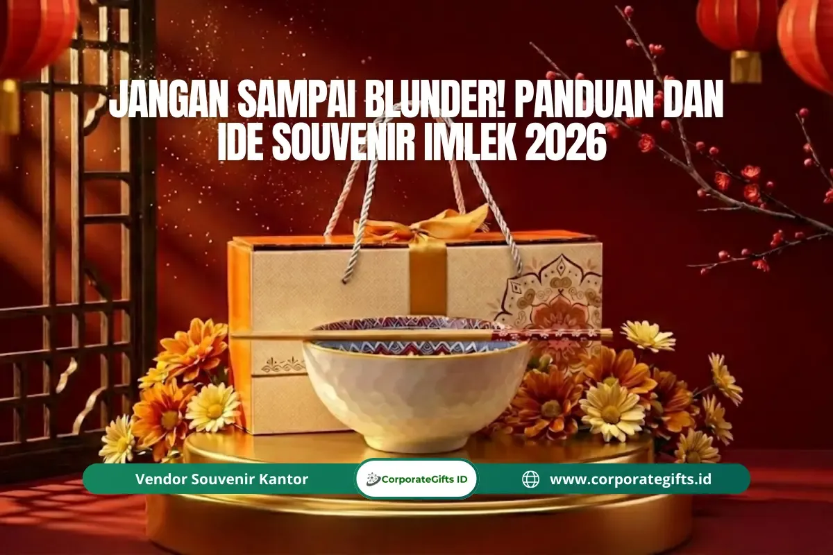 Panduan dan Ide Souvenir Imlek 2026 | CorporateGifts.ID