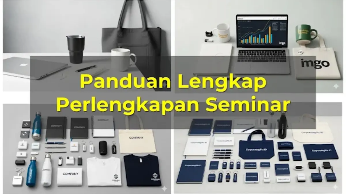 Checklist Perlengkapan Seminar Offline untuk Panitia Acara