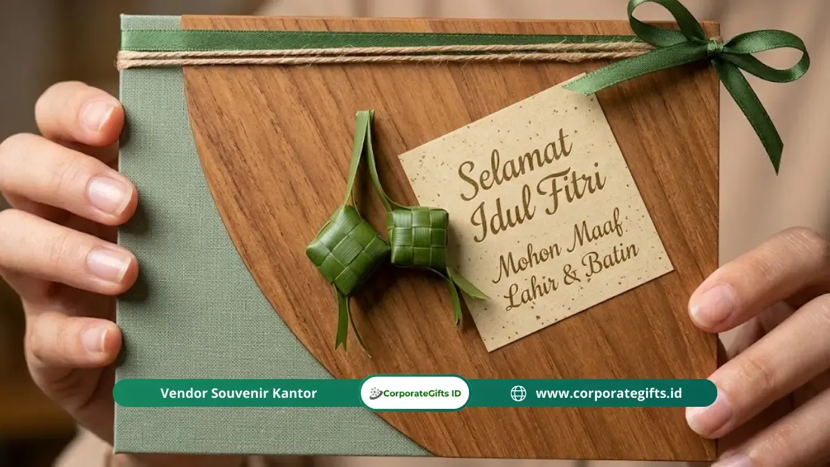 Personalisasi hampers Lebaran kantor untuk tingkatkan loyalitas karyawan | CorporateGifts.ID