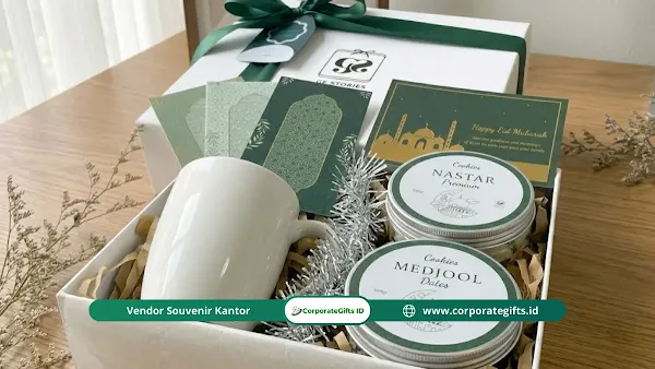 Ide kemasan dan kurasi isi hampers Lebaran kantor personal | CorporateGifts.ID