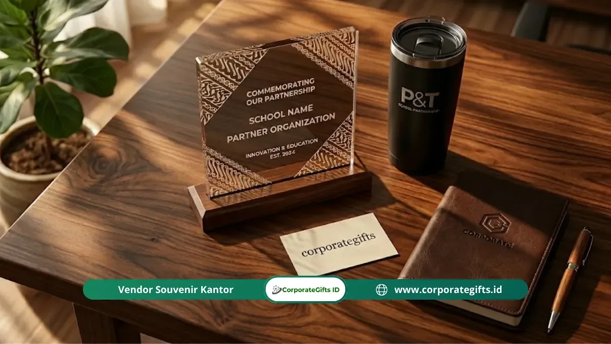Panduan Souvenir Mitra Sekolah untuk Lembaga dan Instansi - CorporateGifts.ID