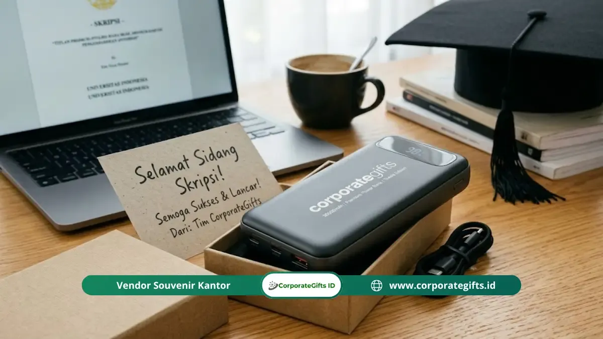 Power Bank Besar Kado Sidang Skripsi