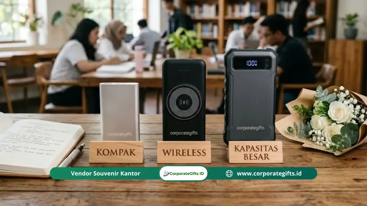 Panduan Memilih Kapasitas Power Bank Kado - CorporateGifts.ID