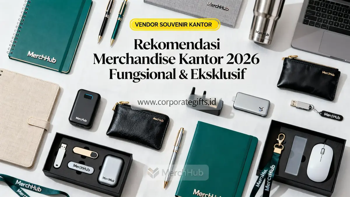 Rekomendasi Merchandise Fungsional dan Eksklusif | CorporateGifts.ID