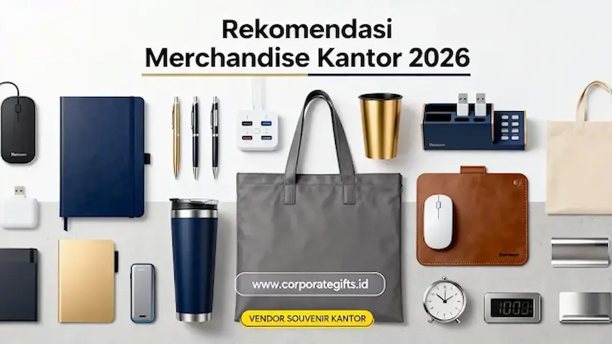 Pilihan Gift Box Merchandise Kantor Eksklusif | CorporateGifts.ID