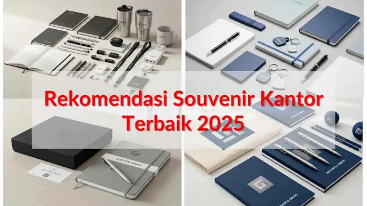 10 Rekomendasi Souvenir Kantor Terbaik Elegan dan Bermanfaat - CorporateGifts.ID