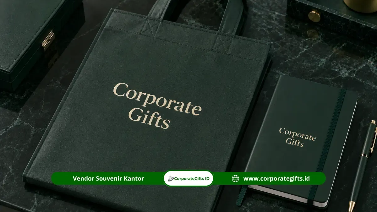 Ragam Teknik Cetak Logo pada Paket Seminar Kit - CorporateGifts.ID