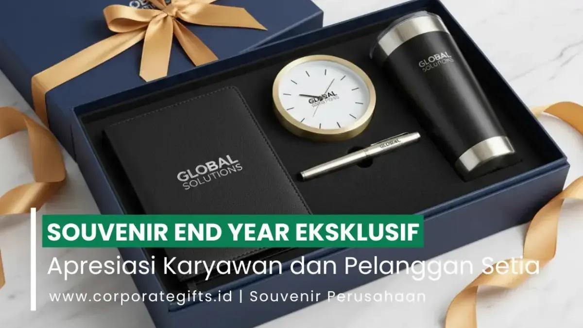 Ide Souvenir End Year Eksklusif untuk Apresiasi Karyawan - CorporateGifts.ID