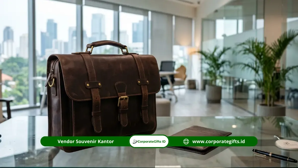 Pilihan Tas Kerja dan Desk Organizer untuk Hamper Direksi - CorporateGifts.ID