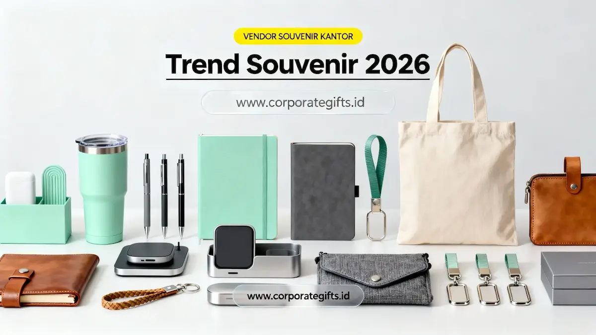Trend Souvenir 2026 Paling Diminati - CorporateGifts.ID