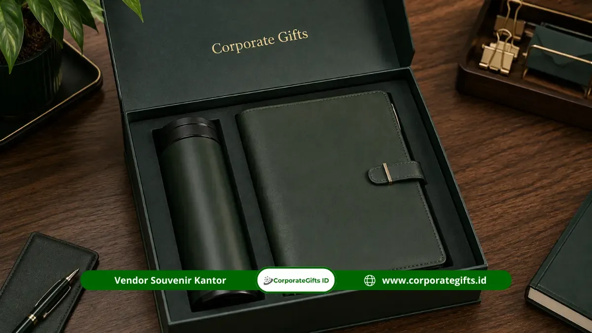 Souvenir Acara Kantor Eksklusif Melayani Daerah Bandung - CorporateGifts.ID