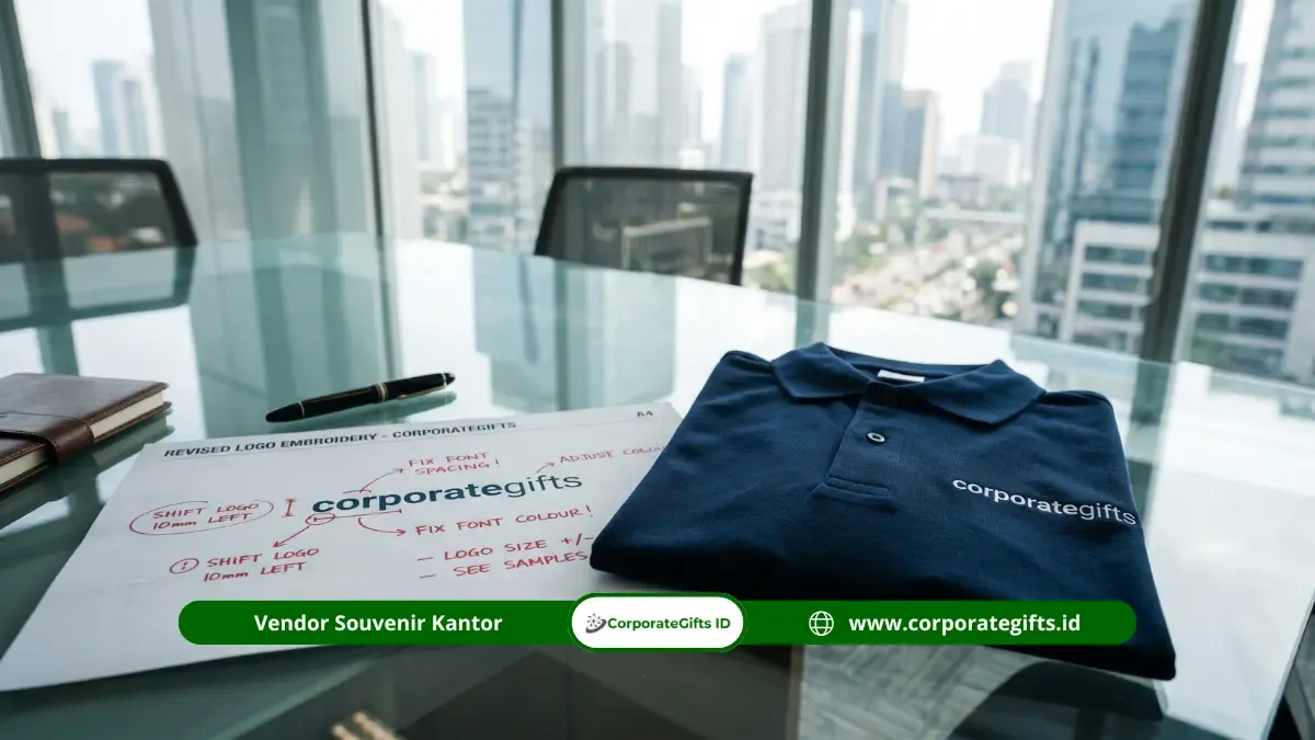 6 Kesalahan Pesan Souvenir Custom Apparel Perusahaan