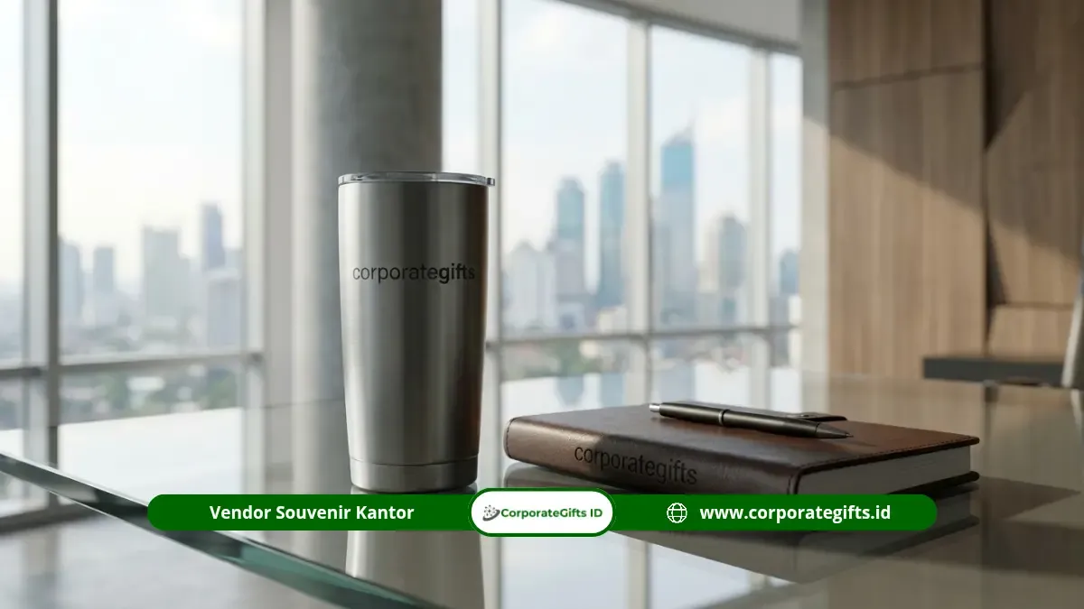 8 Rekomendasi Souvenir Perusahaan BUMN Eksklusif 2026 - CorporateGifts.ID
