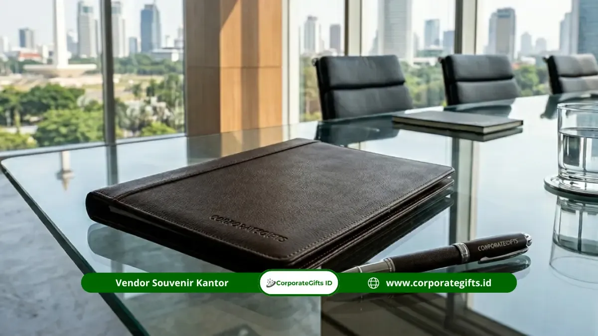Souvenir BUMN untuk Acara Protokoler Resmi yang Berkesan | CorporateGifts.ID