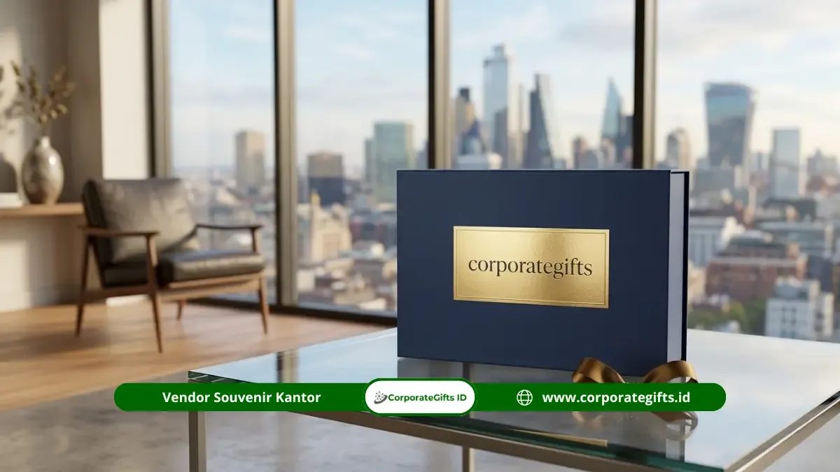 Kotak Hadiah Eksklusif Hardbox Mewah Souvenir BUMN | CorporateGifts.ID