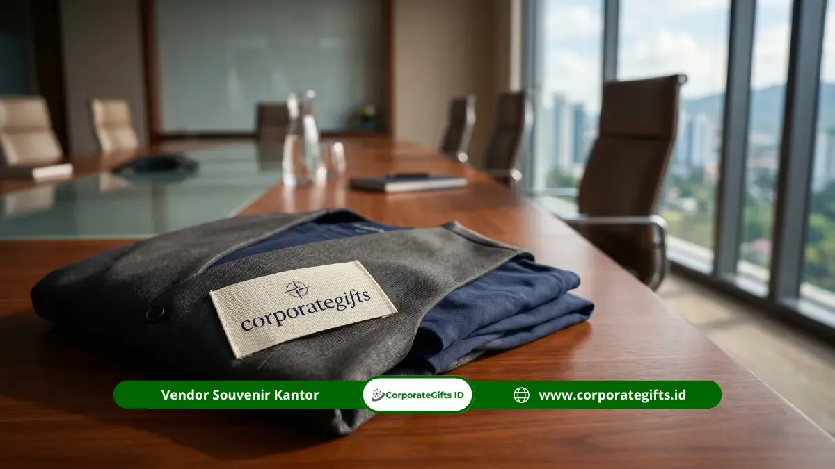 Ragam Opsi Apparel Custom Kantor: Kaos, Polo Shirt, dan Jaket | CorporateGifts.ID