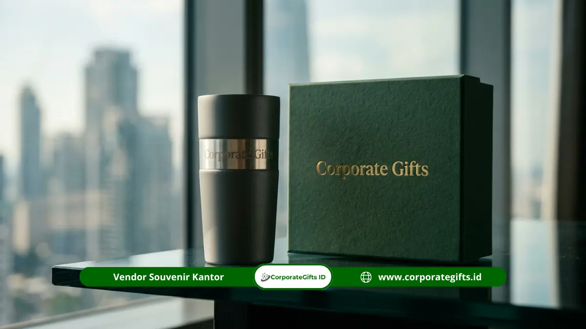 Souvenir Custom Logo Perusahaan Teknik Branding Eksklusif | CorporateGifts.ID