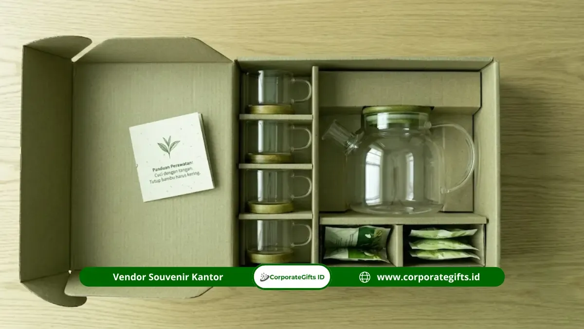 Pilihan plakat akrilik dan hampers eksekutif souvenir dosen penguji - CorporateGifts.ID