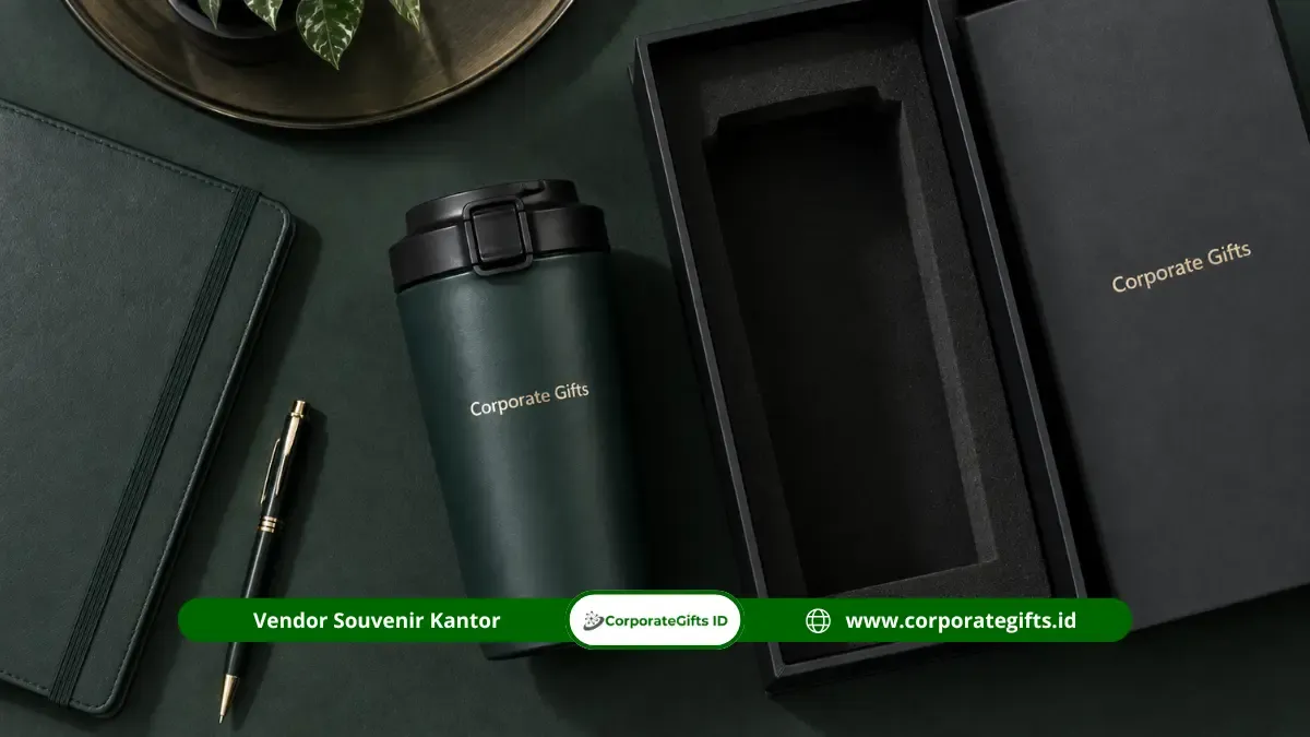 Pilihan Souvenir Drinkware Fungsional Custom untuk Kantor