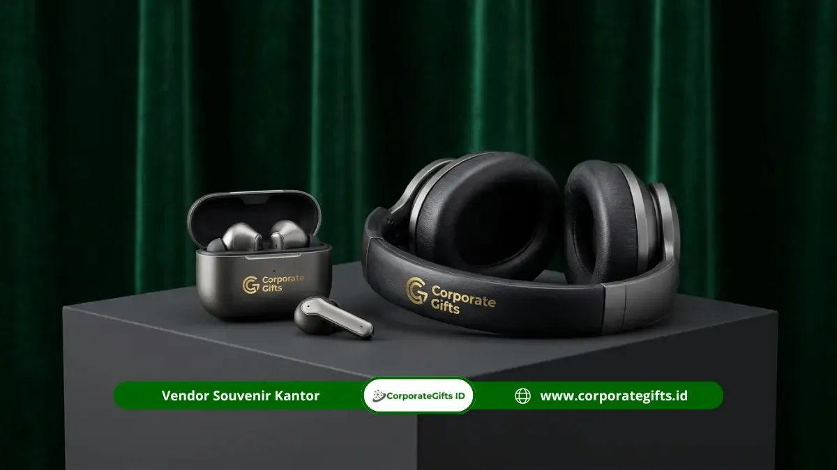 Ragam Varian Earphone dan Headphone Custom Kantor | CorporateGifts.ID
