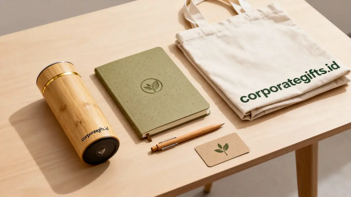 7 Ide Souvenir Kantor Eco-Friendly untuk Perusahaan - CorporateGifts.ID