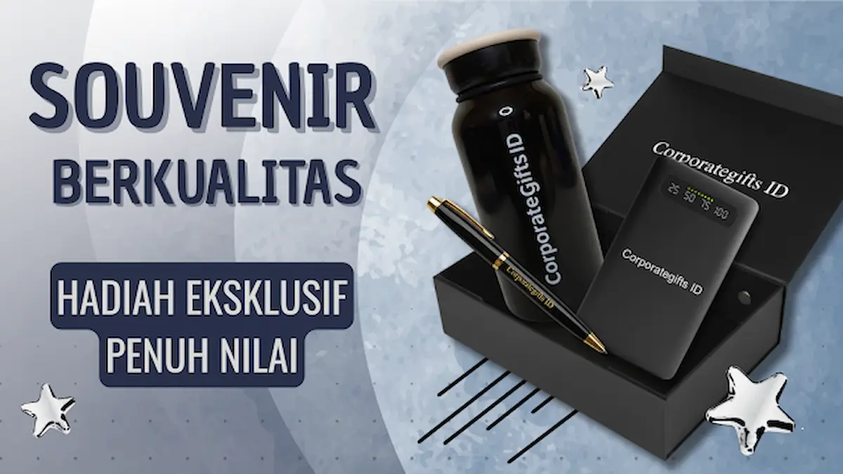 Souvenir Kantor Kekinian dan Merchandise Custom Corporate Gifts ID