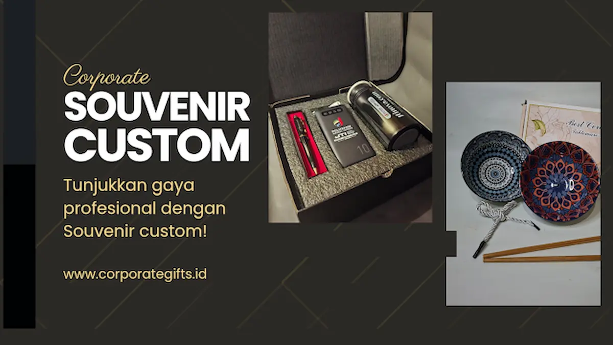 Detail Souvenir Kantor Kekinian dan Merchandise Custom Corporate Gifts ID