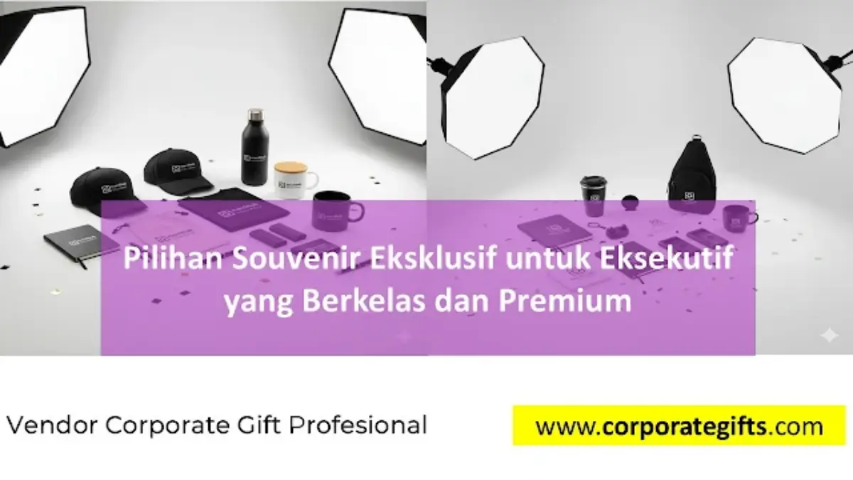 Rekomendasi Souvenir Eksklusif Eksekutif Premium untuk Relasi Bisnis - CorporateGifts.ID