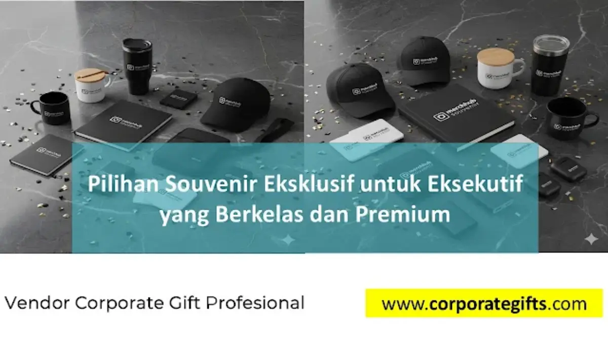 Detail Leather Goods dan Aksesori Eksekutif Premium - CorporateGifts.ID