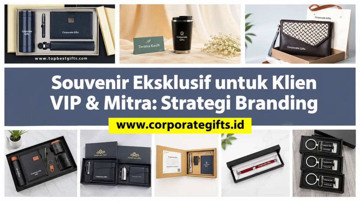Detail Personalisasi Souvenir Eksklusif Perusahaan - CorporateGifts.ID