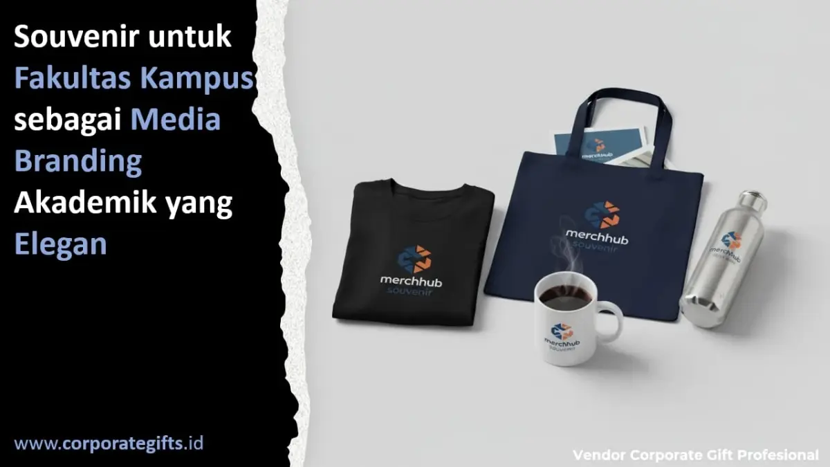 Souvenir Fakultas Kampus Simbol Kebanggaan Almamater