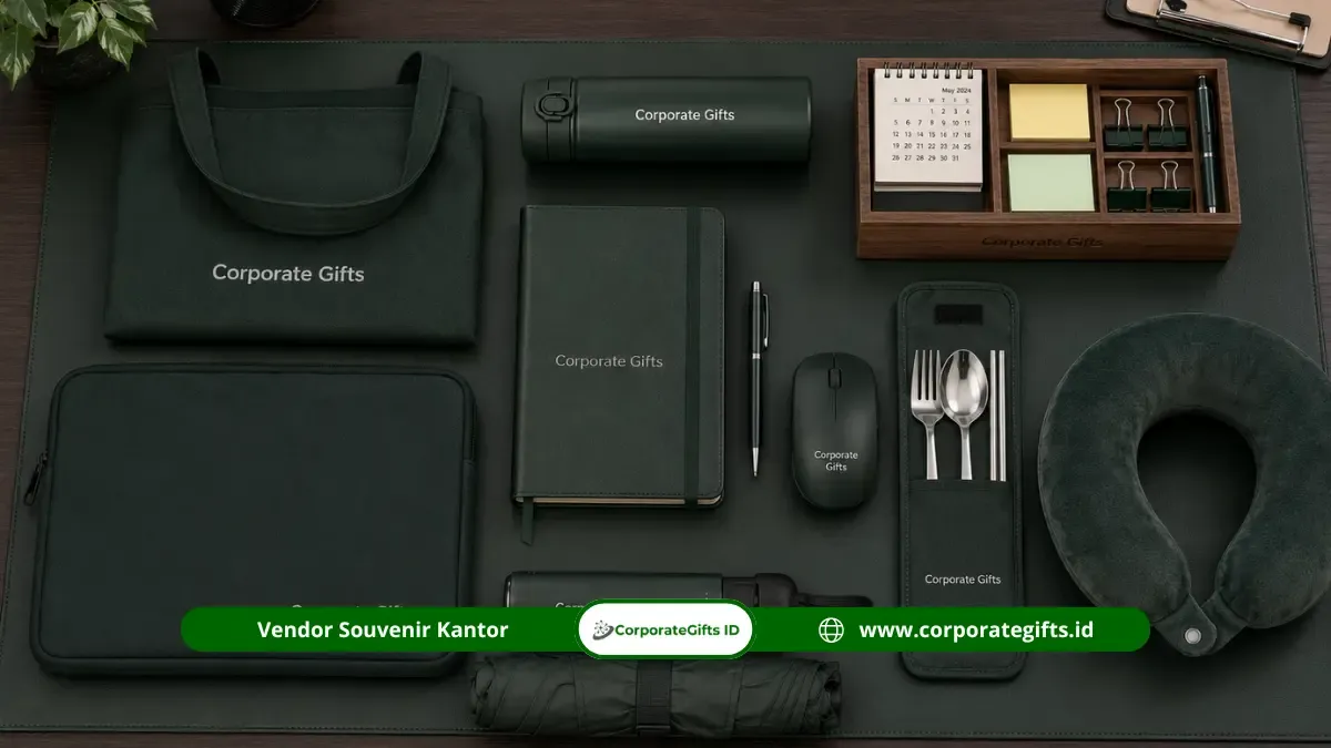30+ Rekomendasi Souvenir Fungsional Perusahaan yang Pasti Dibutuhkan | CorporateGifts.ID