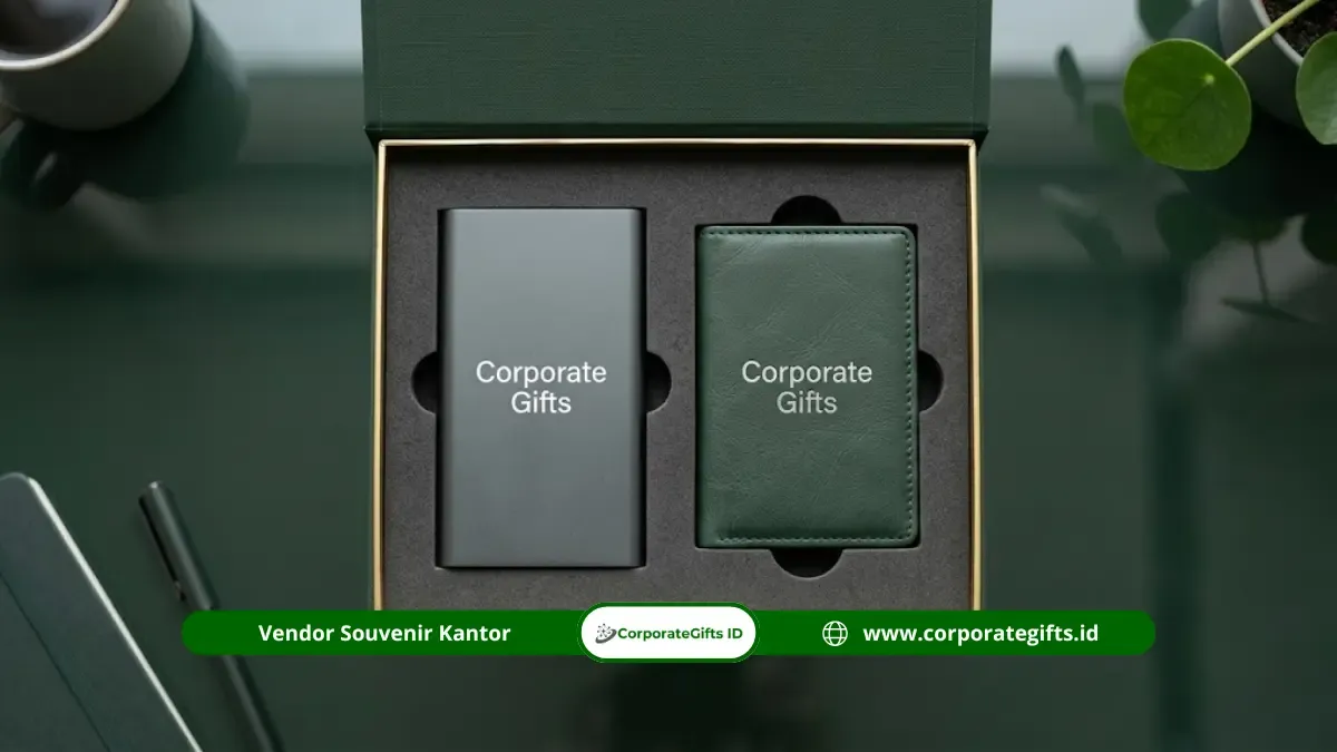 Souvenir Gathering Premium untuk Klien dan Eksekutif - CorporateGifts.ID