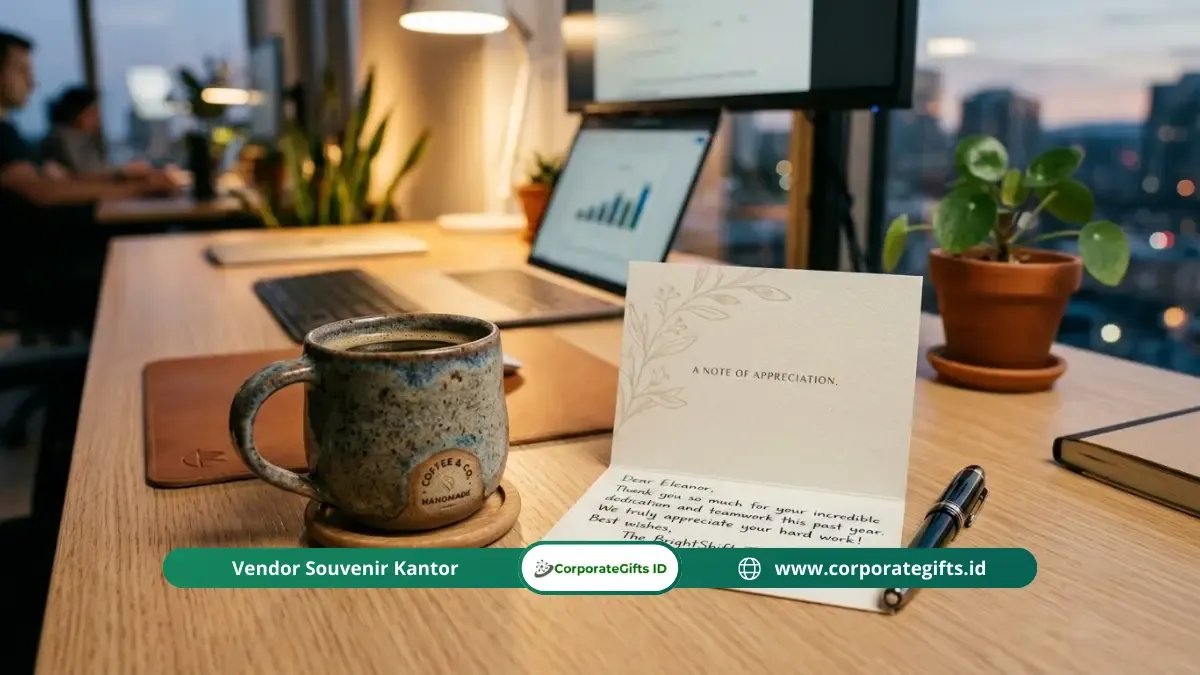 Ide dan Tren Souvenir Halalbihalal Kantor 2026 - CorporateGifts.ID