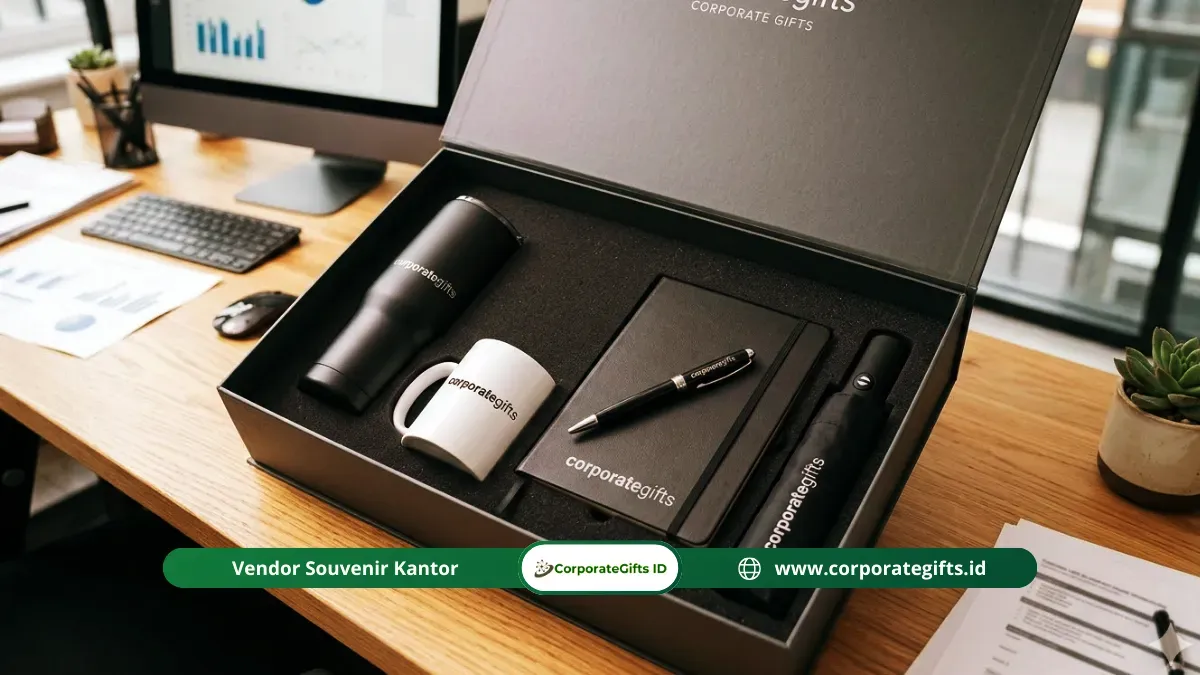 Referensi Souvenir Halalbihalal Kantor yang Fungsional 2026 | CorporateGifts.ID