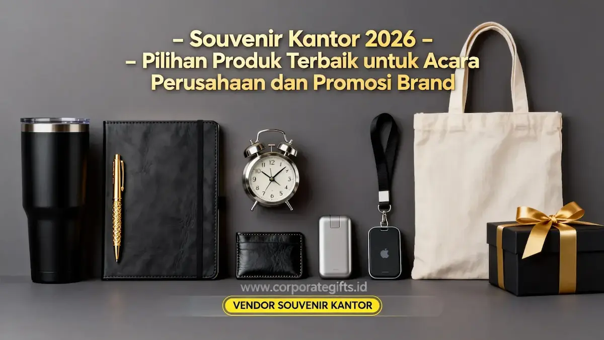 Souvenir Kantor 2026 untuk Acara dan Promosi Perusahaan
