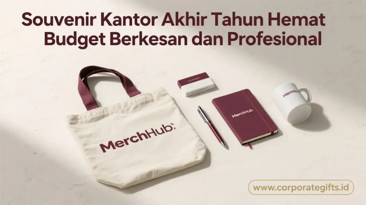Souvenir Kantor Akhir Tahun Hemat Budget yang Elegan - CorporateGifts.ID