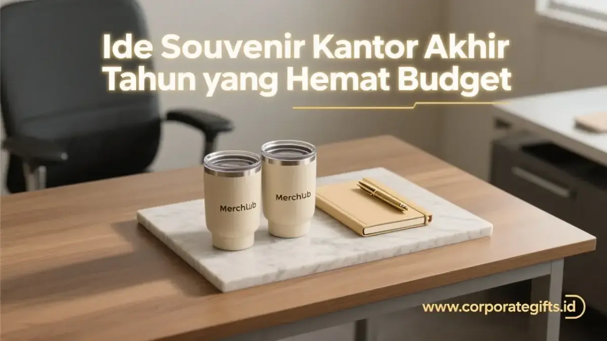 Ide Merchandise Promosi dan Aksesori Kerja Hemat Budget - CorporateGifts.ID