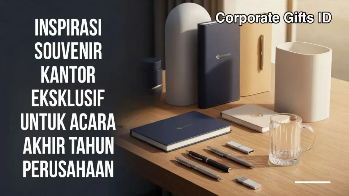 Souvenir Kantor Eksklusif untuk Acara Akhir Tahun Perusahaan
