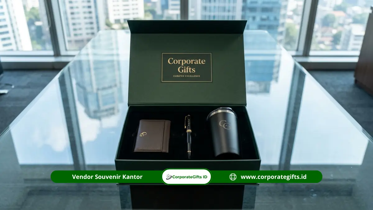 Souvenir Kantor Elegan Mitra Bisnis - CorporateGifts.ID