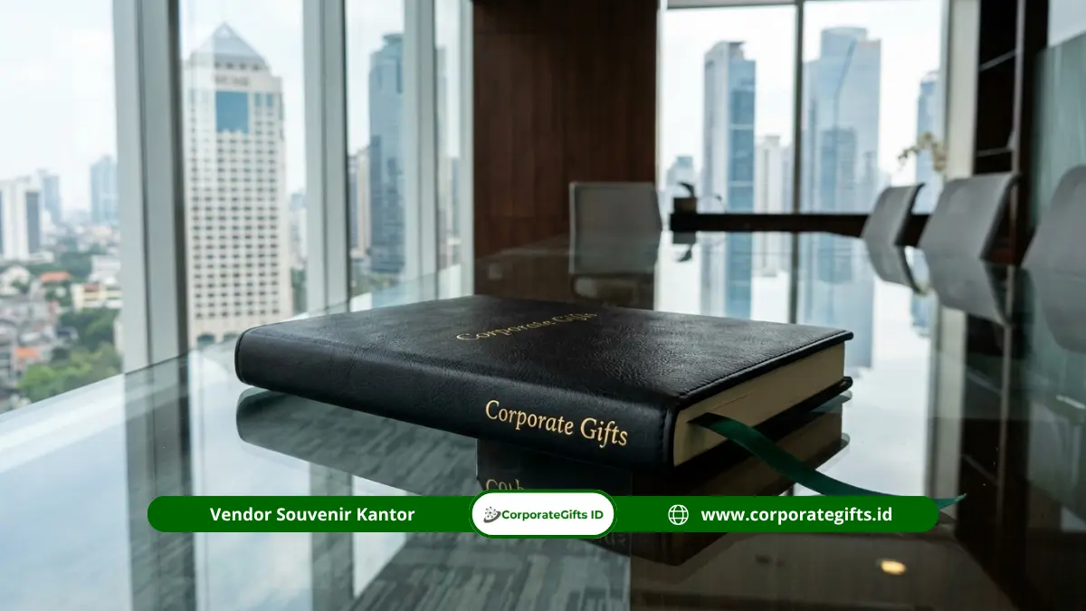Paket gift set eksekutif untuk mitra bisnis dalam kemasan hardbox mewah - CorporateGifts.ID