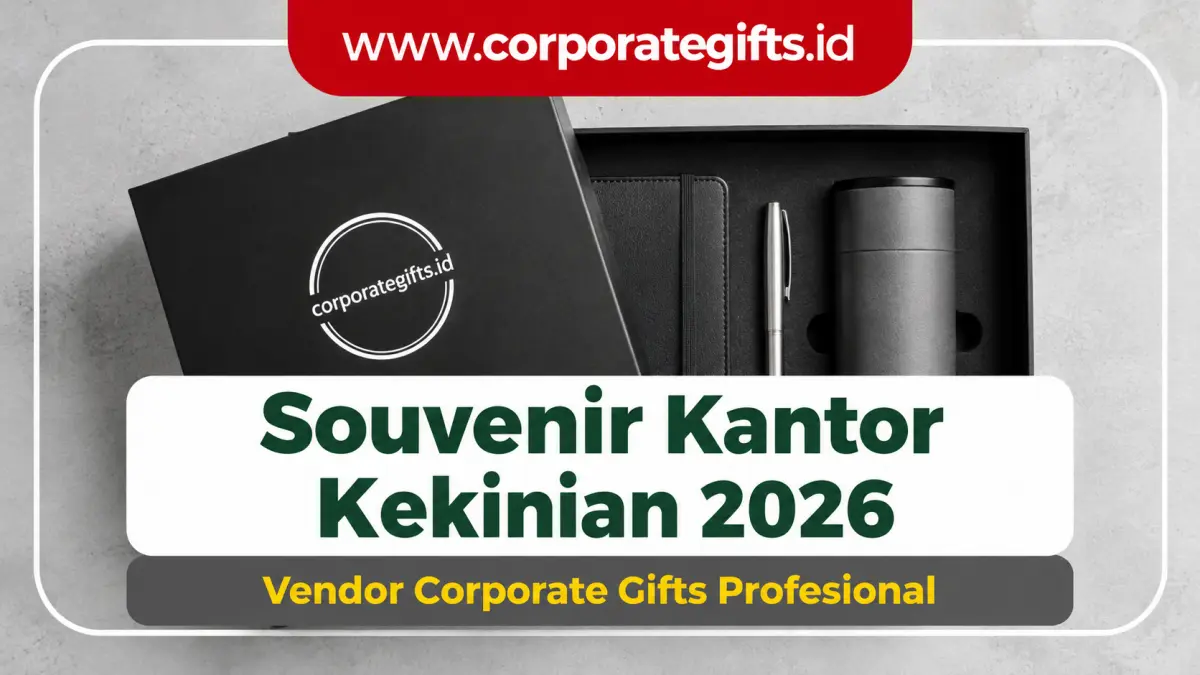 Tren dan Jenis Souvenir Kantor Kekinian 2026 | CorporateGifts.ID
