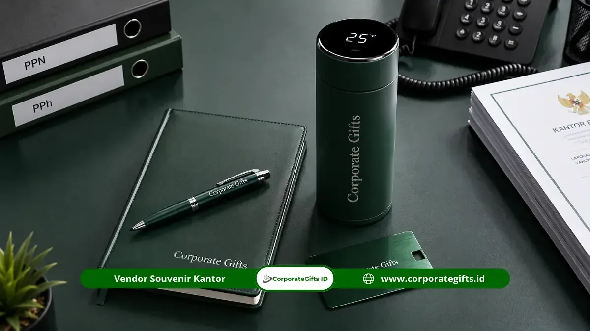 Koleksi gift set eksklusif souvenir kantor pajak dan seminar kit KPP | CorporateGifts.ID
