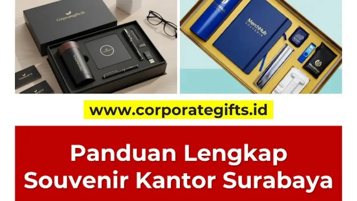 Ragam Kategori Souvenir Kantor Surabaya dari Gift Set Eksekutif hingga Seminar Kit | CorporateGifts.ID