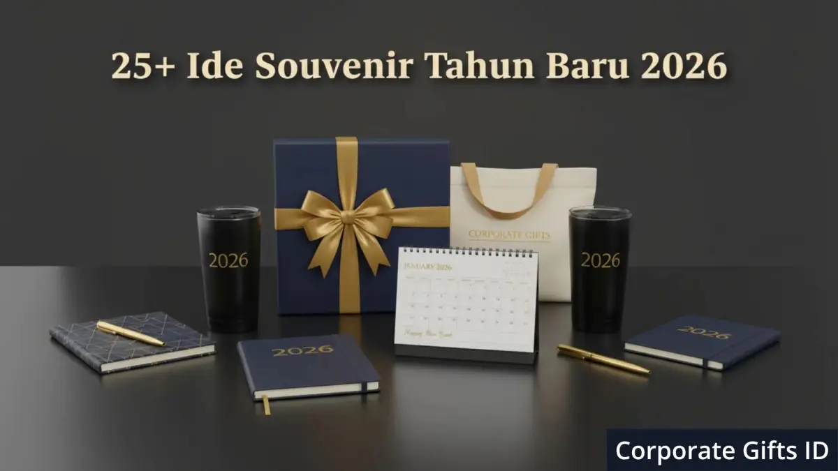 Pilihan hampers dan merchandise akhir tahun dalam kemasan hardbox eksklusif