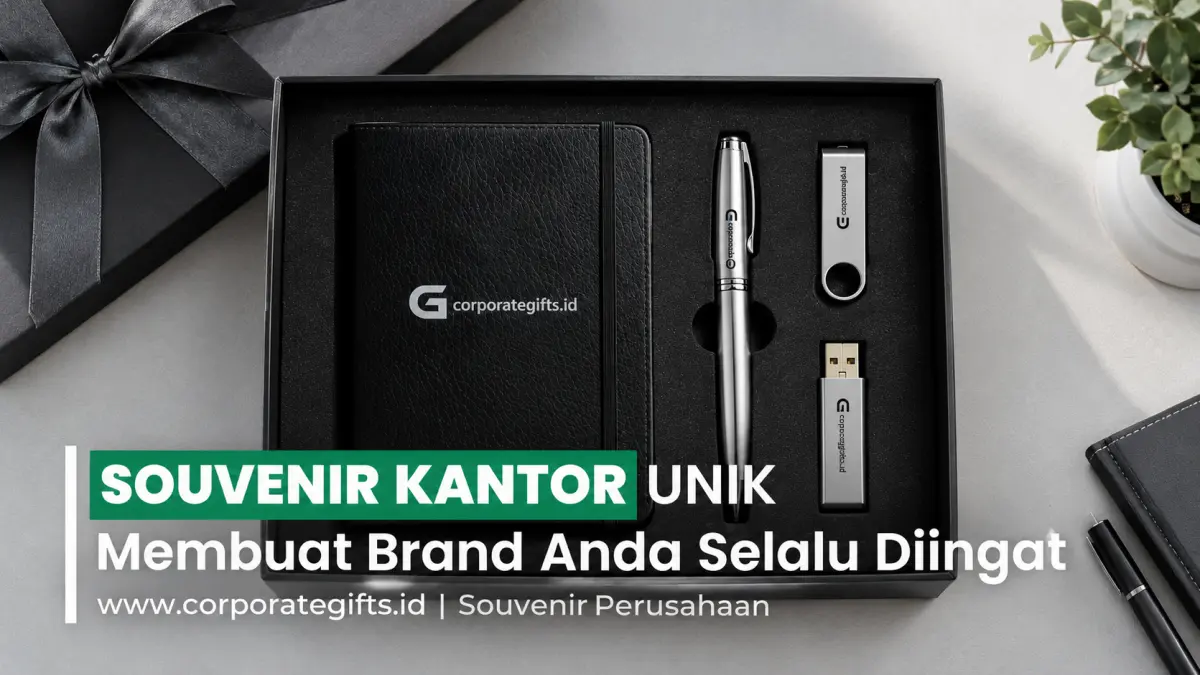 Souvenir Kantor Unik yang Membuat Brand Anda Selalu Diingat - CorporateGifts.ID